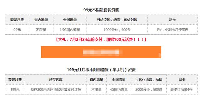 中国电信：每月199元，5人省内流量无限使用！