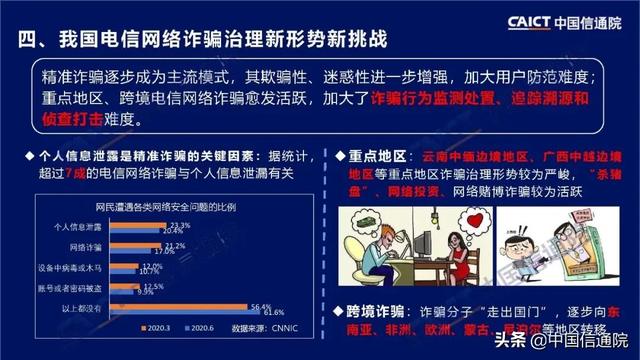 中国信通院发布《新形势下电信网络诈骗治理研