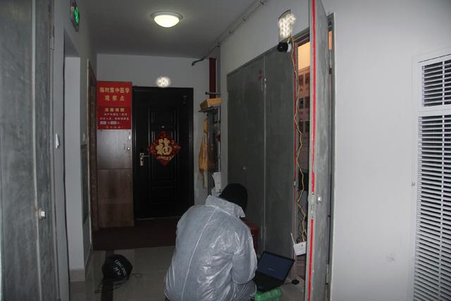 中国电信海安分公司装维工程师逆行保障疫情防