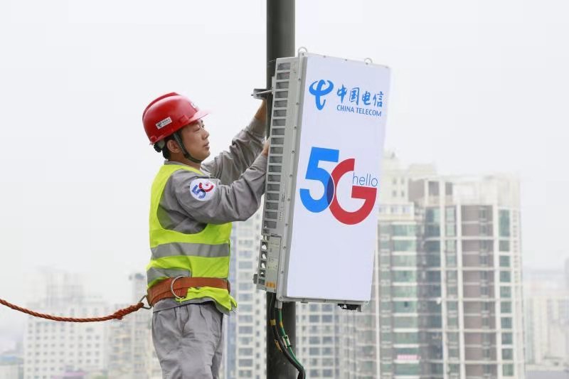 中国电信常德分公司率先实现5G 1＋X全网立体覆盖